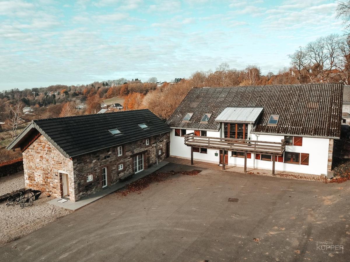 Le Vieux Sanglier - 41 Pers - Malmedy Vila Exterior foto