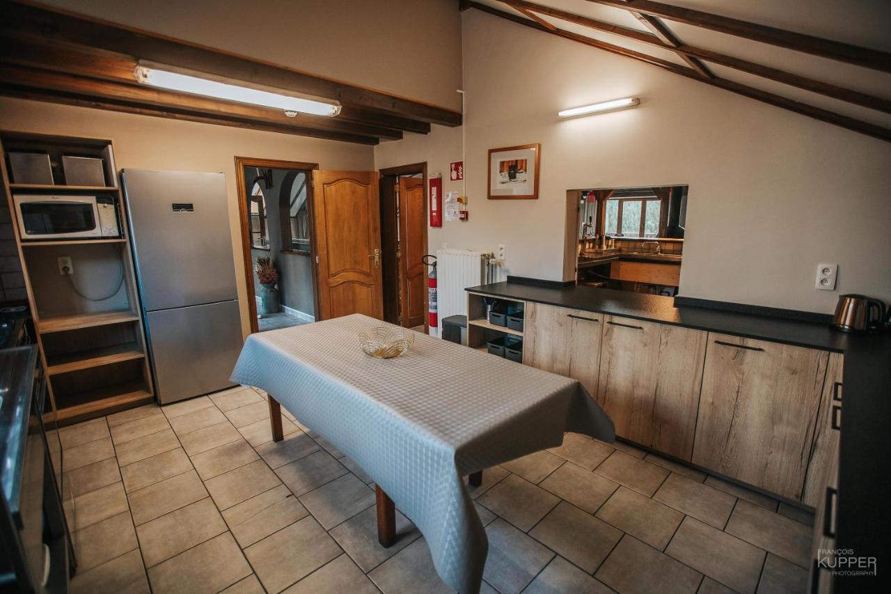 Le Vieux Sanglier - 41 Pers - Malmedy Vila Exterior foto