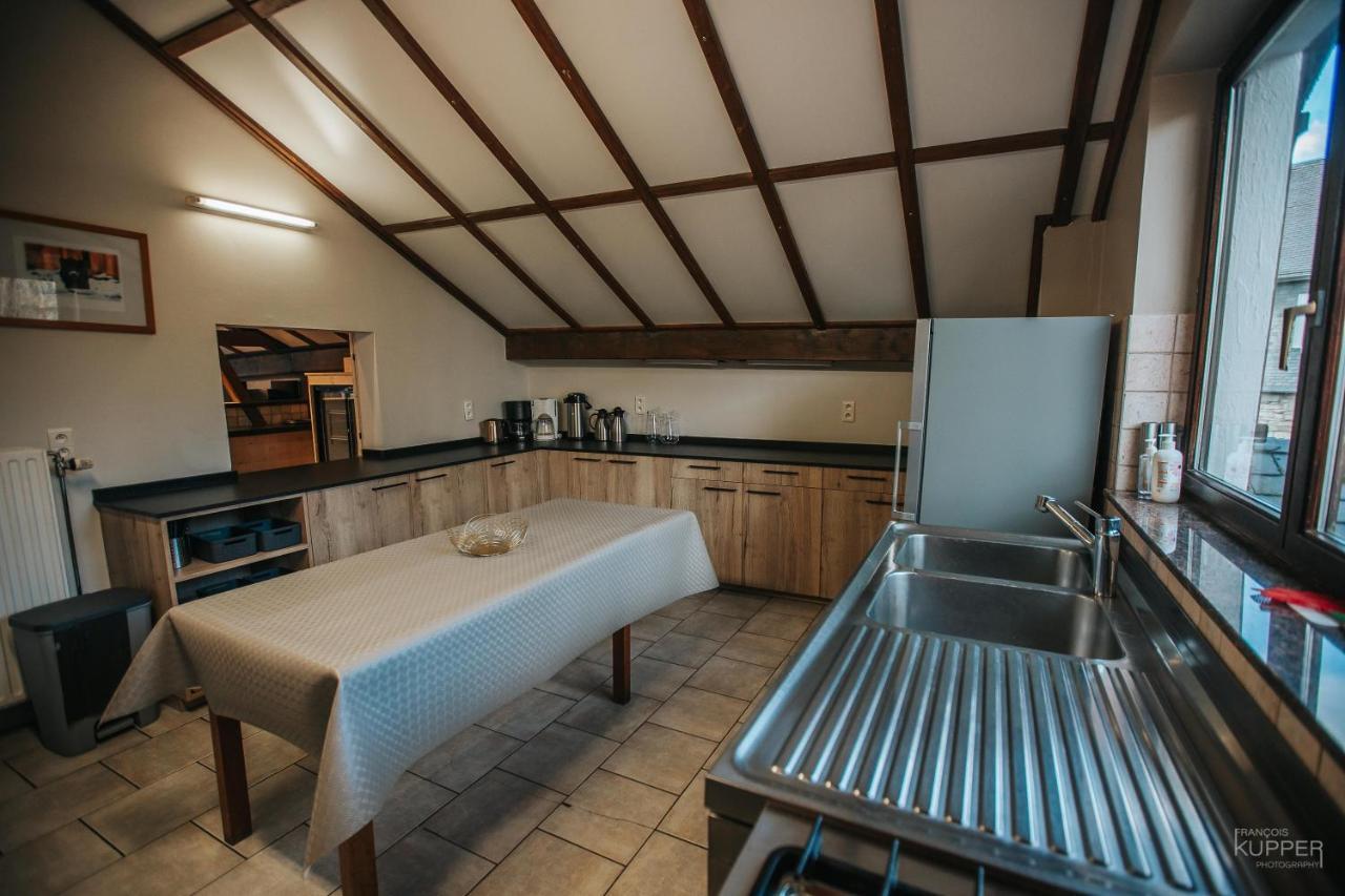 Le Vieux Sanglier - 41 Pers - Malmedy Vila Exterior foto