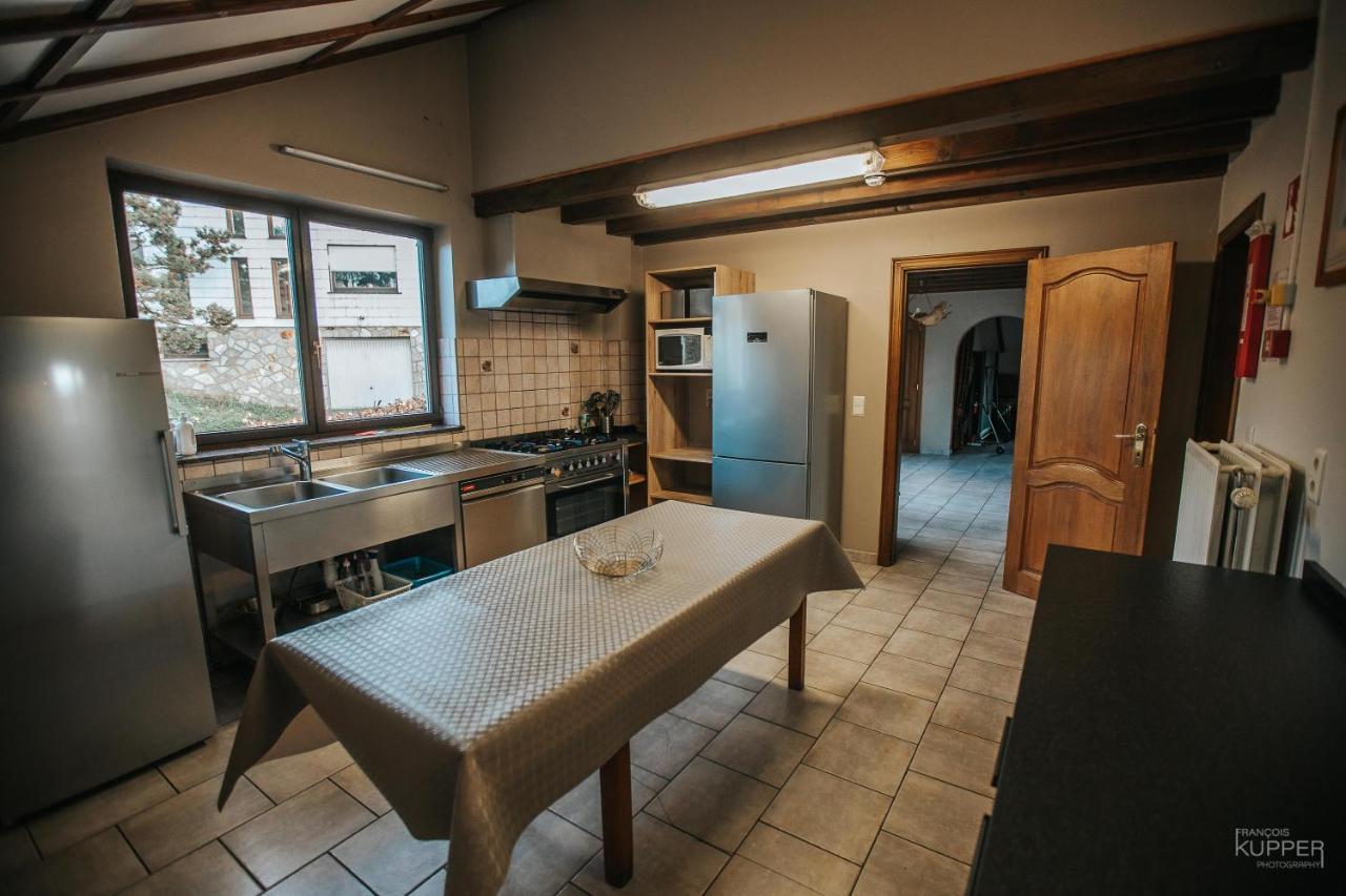 Le Vieux Sanglier - 41 Pers - Malmedy Vila Exterior foto